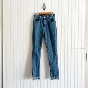 Levi’s 721 High Rise Skinny Size 26